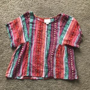 Colorful Maeve Top sz S